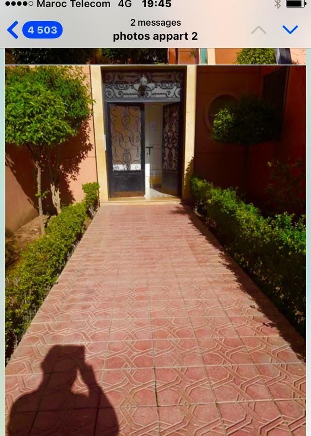 Appartement de Sophia Marrakesh Extérieur photo